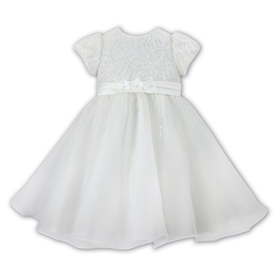 Sarah Louise Ceremonial Ballerina Length Dress 70079
